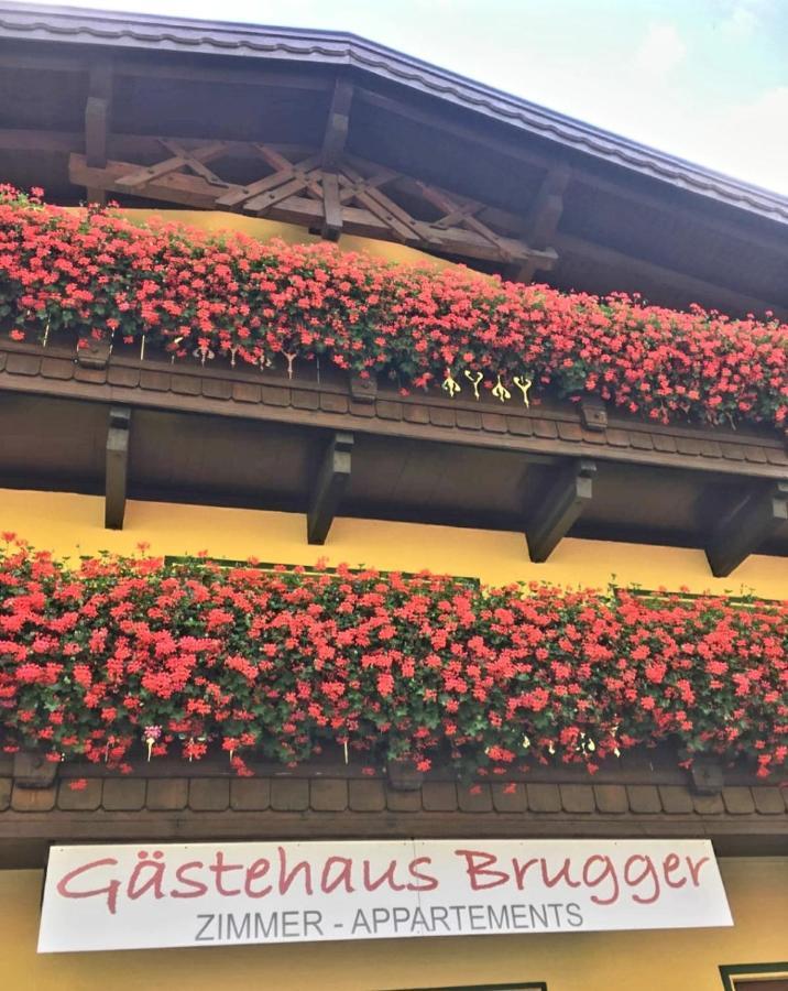 Gaestehaus Brugger Martin Зёльден Экстерьер фото