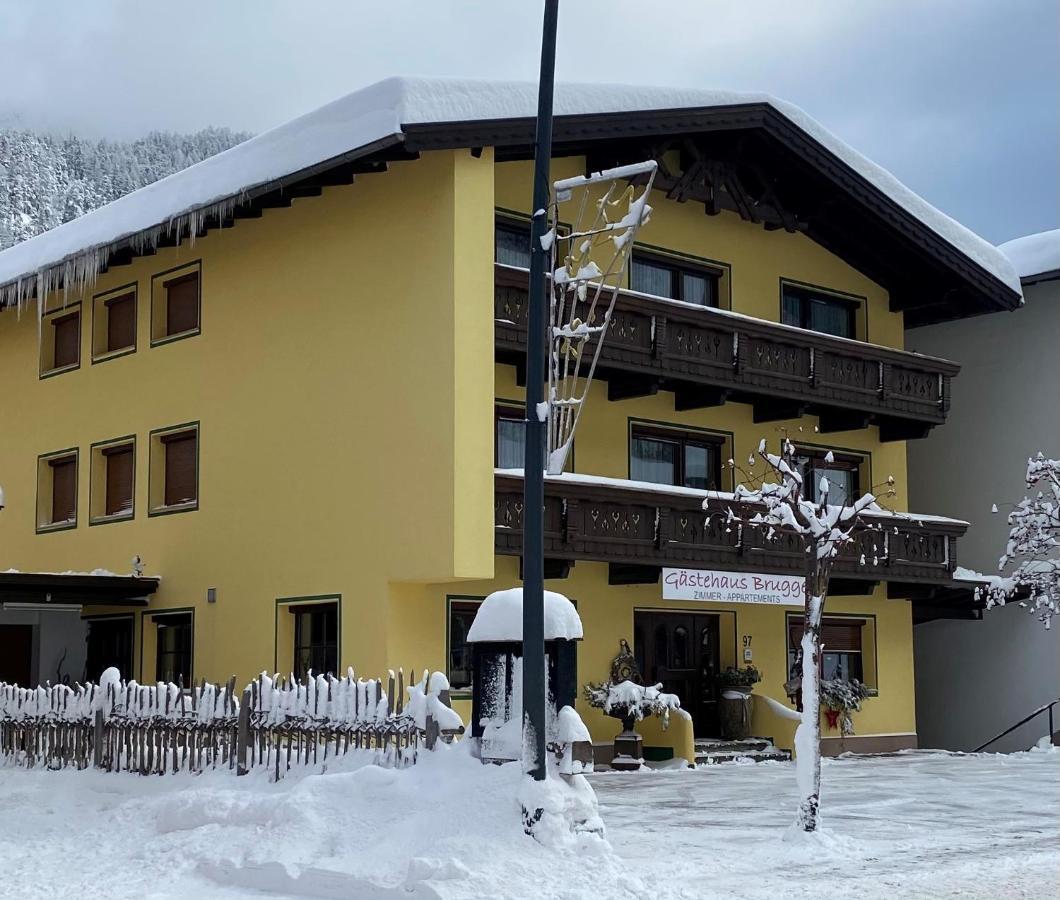 Gaestehaus Brugger Martin Зёльден Экстерьер фото